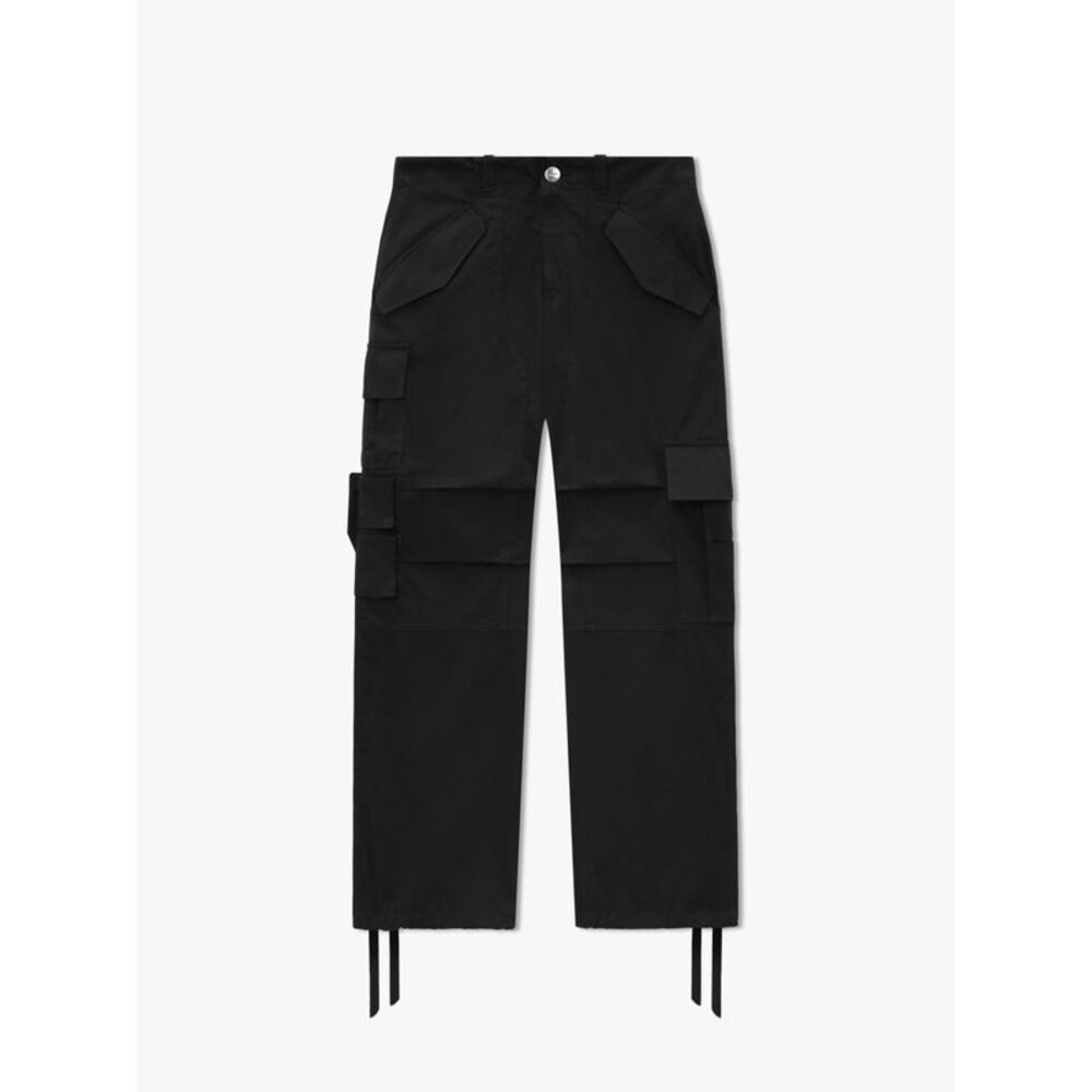 Rhude Black Cotton Cargo Women's Pants